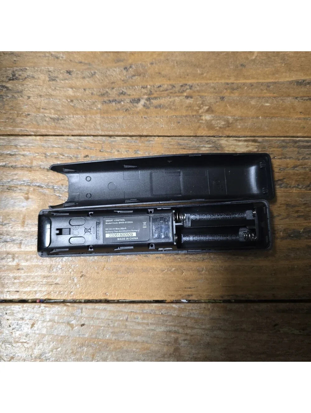 Samsung Smart Voice Remote BN59-01292A NO BATTERIES
